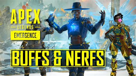 Confirmed Buffs And Nerfs Coming Next Update And Season 11 Apex Legends