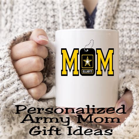 Personalized Army Mom Gift Ideas | DIY Party Mom