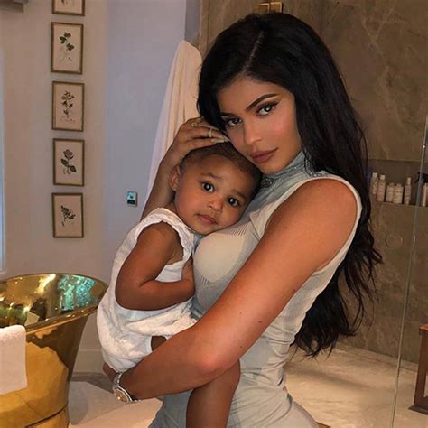 Kylie Jenner Shares Cute Footage From Stormi Websters Birthday Check