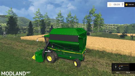 John Deere Cotton Picker V Mod For Farming Simulator