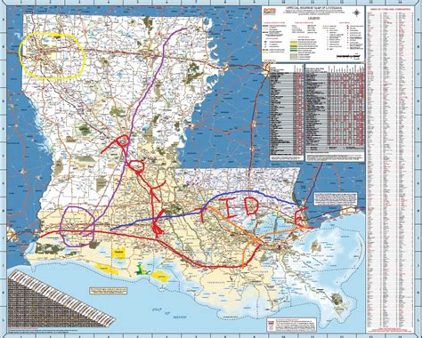 Proposed And Conceptual Interstate Corridors In Louisiana Page 2 O