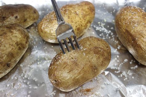 Baking sweet potatoes whole in the oven is arguably the easiest way to prepare them (if you're really pressed for time, you can always microwave your sweet preheat oven to 425º. Perfect Baked Potato - Modest Bites