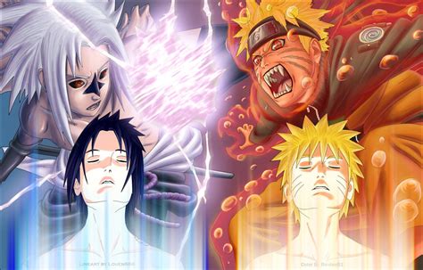 Naruto Vs Sasuke Naruto Shippuden Wallpapers By Raidan Naruto