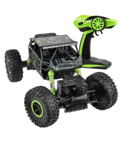 Aashu Rc Rock Crawler Vehicle Remote Control Monster Off Road Truck For