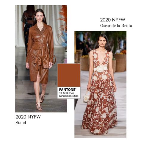 Fashion Color Trend Report Springsummer 2020 For New York Fashion Week
