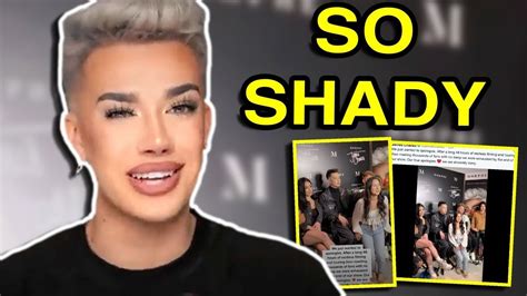 Search, discover and share your favorite gifs. JAMES CHARLES CAN'T STOP THROWING SHADE (WEEKLY TEACAP ...