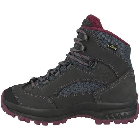 Featuring a leather and cordura upper, it is both lightweight and durable. Hanwag »Banks II Lady GTX« Outdoorschuh, Vibram® Sohle für ...