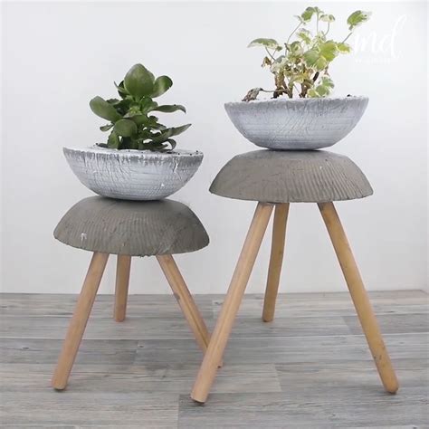 TOP DIY CEMENT IDEAS [Video] | Cement diy, Concrete crafts, Concrete diy