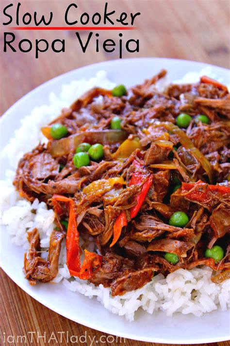 The roasted meat is oozing with tangy citrus juices. Amazing Cuban Ropa Vieja Recipe | Easy Crockpot Recipes