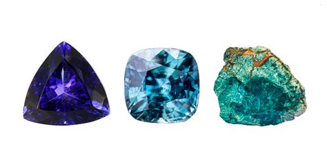 Tanzanite Zircon And Turquoise The Birthstones For December