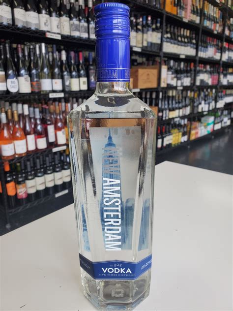 New Amsterdam Vodka 750ml Divino