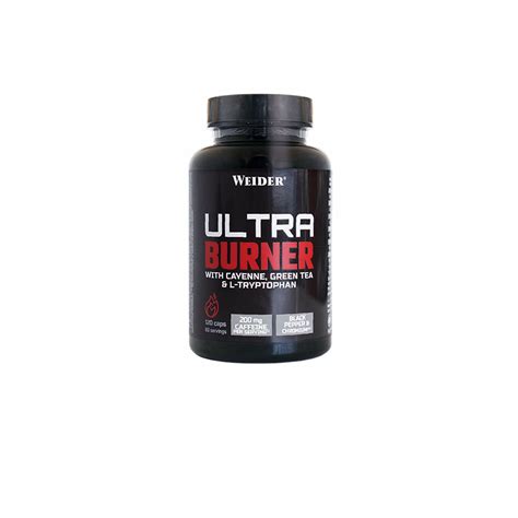Weider Ultra Burner 120caps Docmorris France