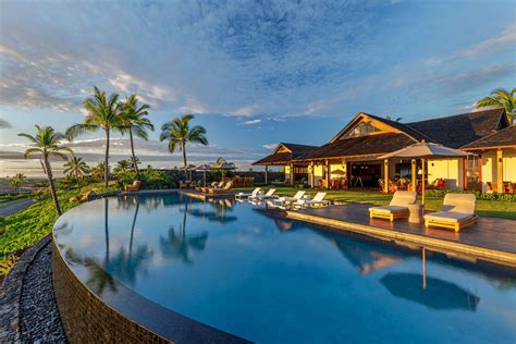 Ultimate Luxury Living On The Big Island Of Hawaii Hawaii Luxury