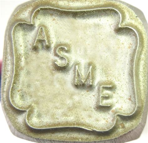 Asme Stamp