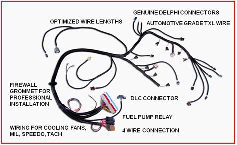 Ls Stand Alone Harness Manual Transmission