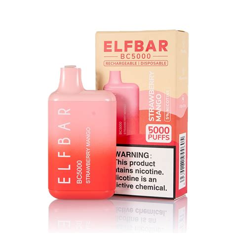Elf Bar BC5000 Vape Disposable Kit Best Flavors 16 99 Vapesourcing