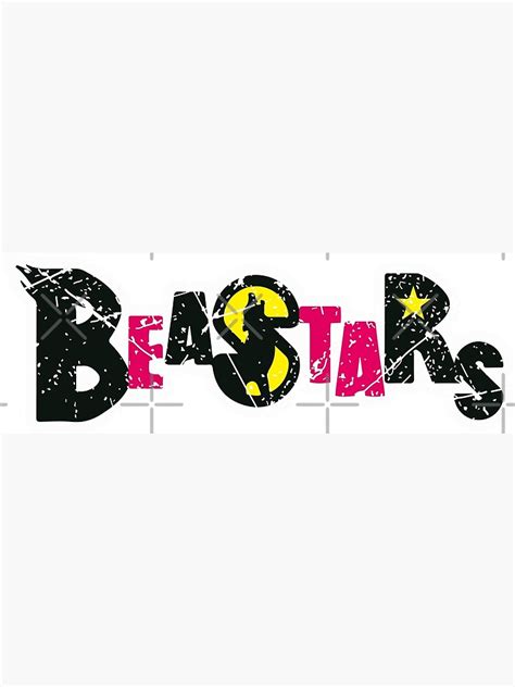 Beastars Logo Art Print By Ruiazevedo Redbubble