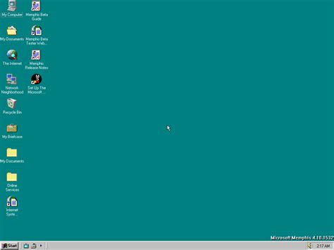 Windows 98 Build 1532 Betawiki