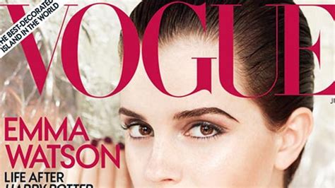 Emma Watsons Stunning Vogue Photoshoot