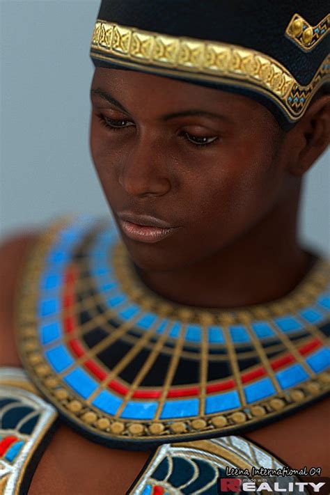 Nubian Princesse Leena Par Js Graphics African Sculptures Nubian