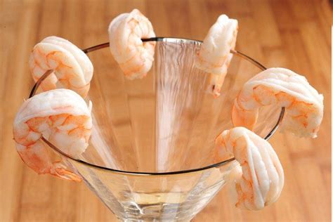 Drain and transfer cooked shrimp to a bowl of cold water to stop the cooking process and let cool. How to Cook With Precooked Shrimp | Livestrong.com ...