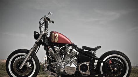Everything that is hindering the speed of the bike is to be removed. Harley Davidson Sportster bobber - PS4Wallpapers.com