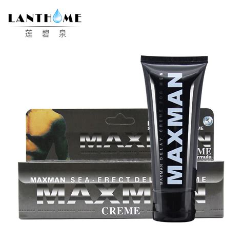 Maxman Herbal Male Penis Enlargement Cream Delay Creme For Men Lubes Lotions And Massage Oils
