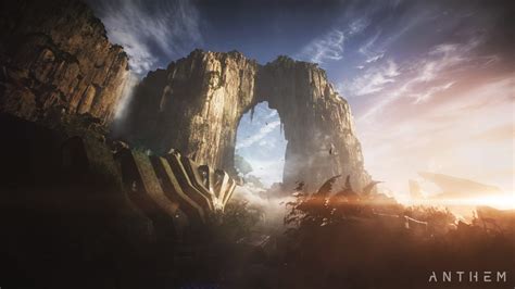 Wallpaper Anthem, E3 2018, screenshot, 4K, Games #19308