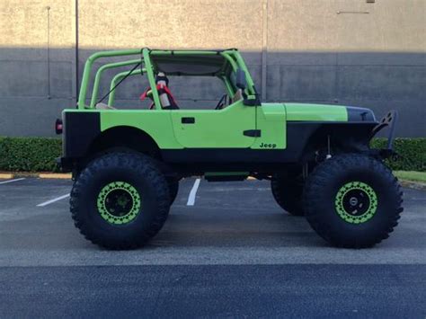 Buy used COMPLETELY CUSTOM 1993 JEEP WRANGLER ON 40 INCH ...
