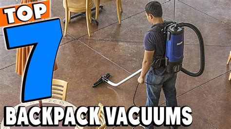 Top 5 Best Backpack Vacuums Review In 2022 In 2022 Vacuum Reviews