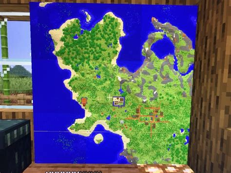 How To Make A Map In Minecraft Ps4 Edition