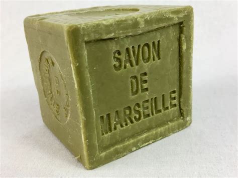 Savon De Marseille Olive Oil Bar Soap 300g Large Cube Soap Olive Oil