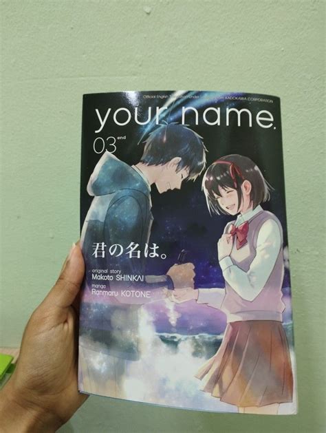 Your Name Volume 3 Hobbies And Toys Books And Magazines Comics And Manga