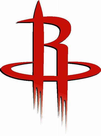 Rockets Houston Team Nba Logos Basketball Sport