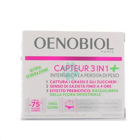 Vemedia Pharma Oenobiol Capteur 3 In 1 Semprefarmaciait