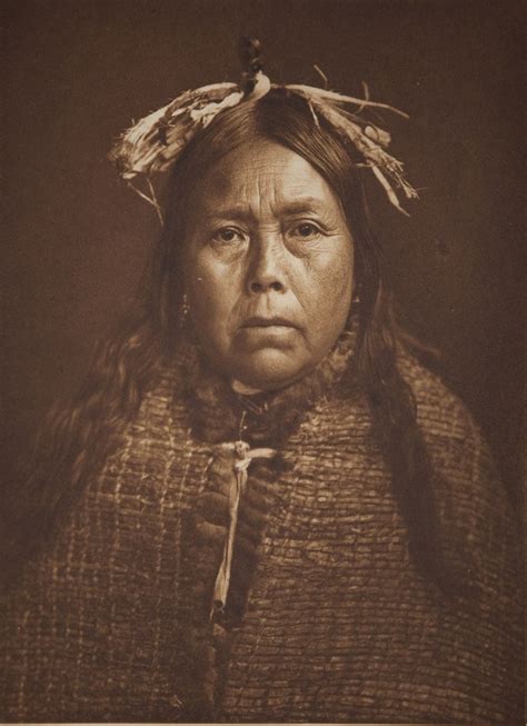 At The Turn Of The 19th Century Photographer Edward Curtis Sought To