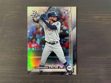 Lot 2019 Bowman Platinum Fernando Tatis Jr Rookie Card