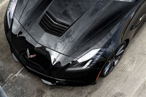 2014 Corvette Stingray Gets New Vossen Cvt Wheels Video Autoevolution