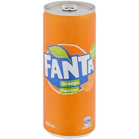 Calories In Fanta Orange Can Calcount