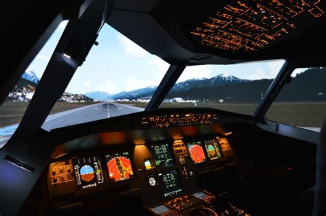 Northsea Flight Simulation Full Motion Airbus A320 Flight Simulator