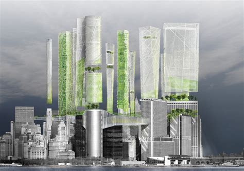 Skyscraper Ecosystem In Manhattan Valdrade Evolo Architecture Magazine