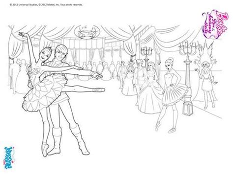 Maybe you would like to learn more about one of these? Coloriage Barbie Reve de Danseuse Etoile Barbie danseuse a ...
