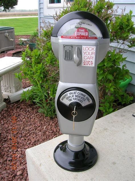 Duncan Vip Model 90 Parking Meter Restored Working With A 2 Keys And