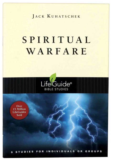 Spiritual Warfare Lifeguide Bible Study Series By Jack Kuhatschek