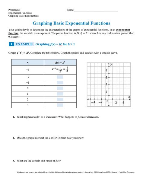 Graphing Step Functions Worksheet With Answers Pdf Function Worksheets