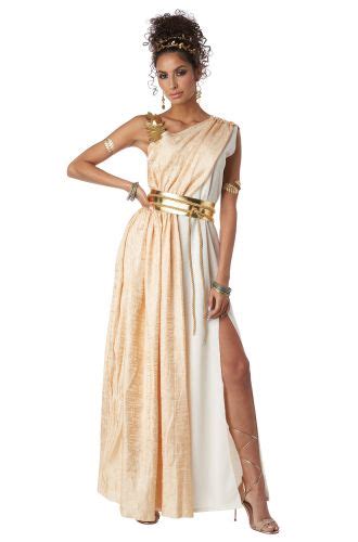 Deluxe Classic Women S Toga Costume Greek Goddess Costume