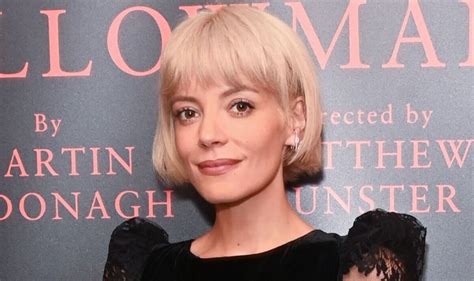 Lily Allen Appears To Forego Underwear In Jaw Dropping Lace Dress