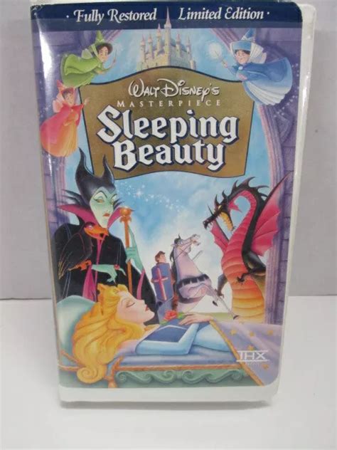 WALT DISNEY MASTERPIECE Fully Restored Limited Edition Sleeping Beauty