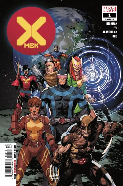Marvel Preview X Men 1 Aipt