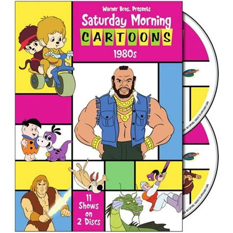 saturday morning cartoons 1980 s vol 1 [dvd]